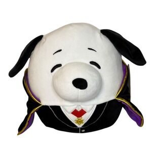 SQUISHMALLOWS PEANUTS SNOOPY VAMPIRE 8 Inch 2025 Halloween Squishmallow NWT